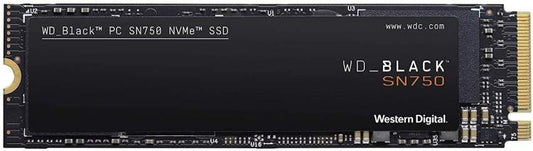 Western Digital Ssd Interno Gaming 1Tb Sn750 M.2 Wd Black Pcie Nvme 3.0