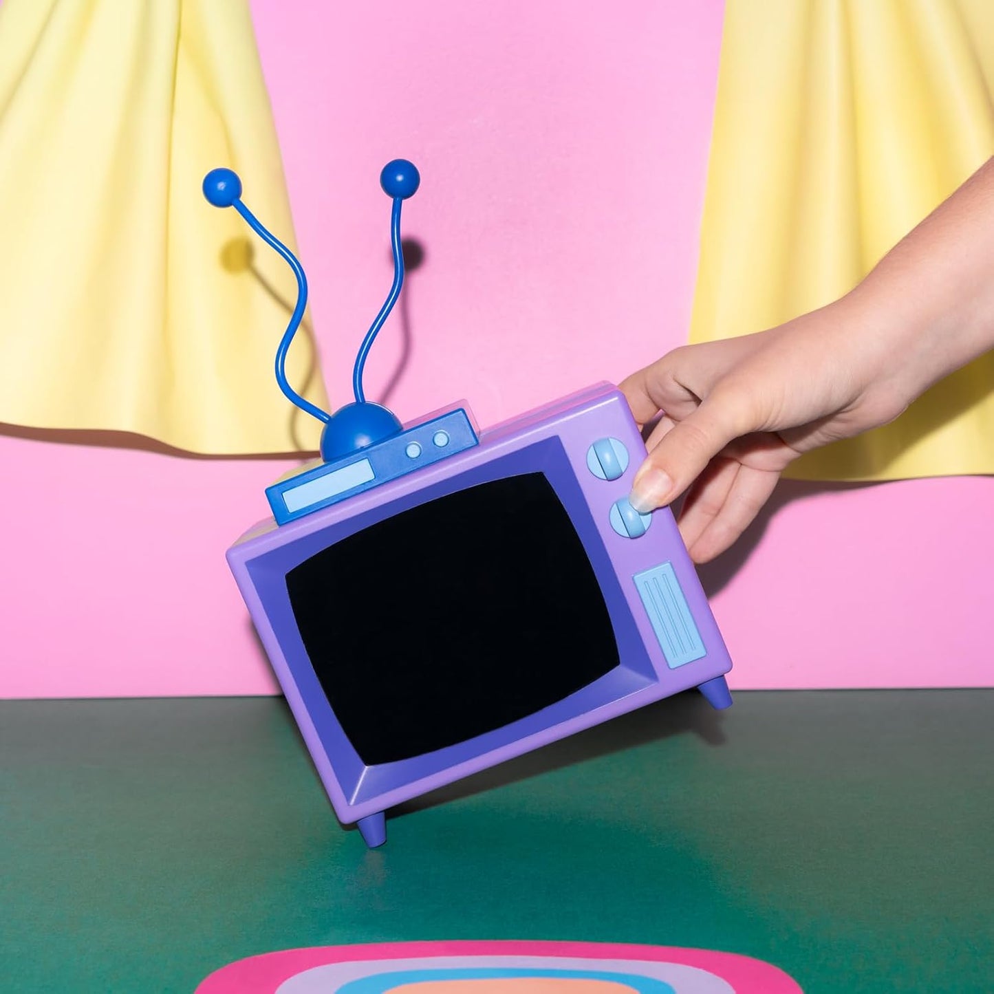 Lampada The Simpsons TV Gadget Room - Logo LED Televisore Simpson Light