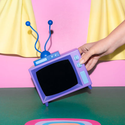 Lampada The Simpsons TV Gadget Room - Logo LED Televisore Simpson Light