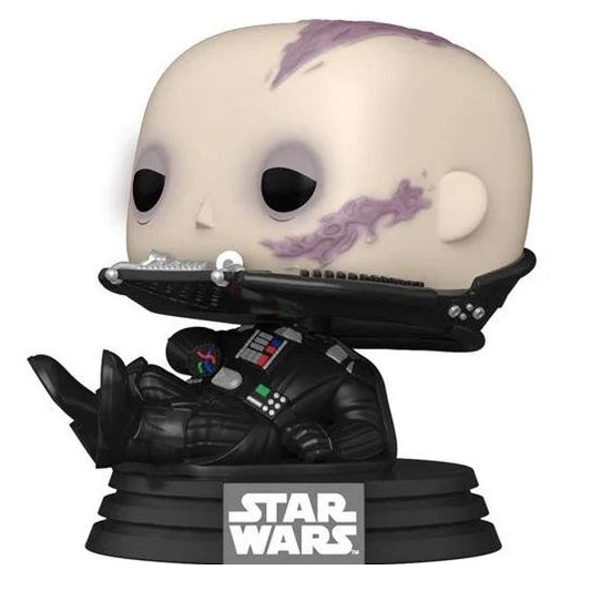 Funko Pop ! Star Wars Ritorno Jedi 40Th - (610) Darth Vader Vinyl Figure 9Cm