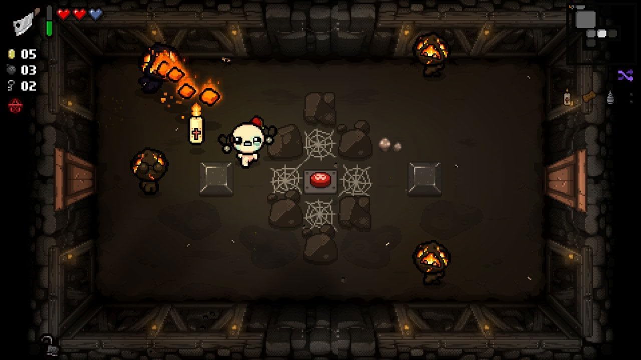 The Binding of Isaac: Repentance Ps4 Videogioco Playstation 4 NTSC-J (Giapponese)