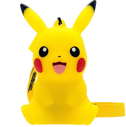 Lampada Ufficiale Pikachu Light Portatile Pokemon Teknofun 9Cm Yellow Zaino