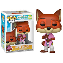Funko Pop! Disney Zootropolis 2 - (1653) Nick Wilde Figure Volpe Zootopia