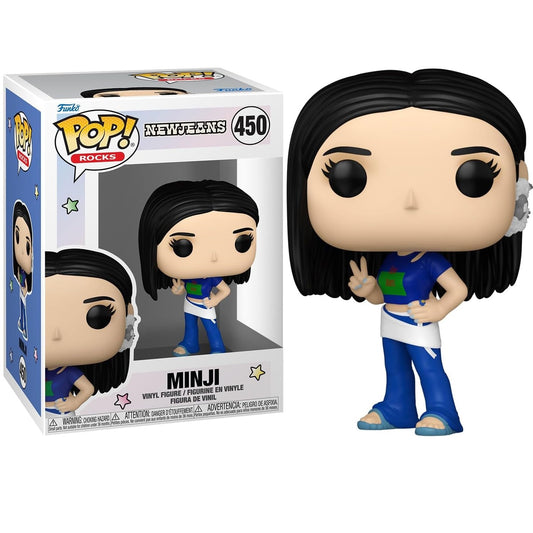 Funko Pop ! Rocks - New Jeans - (450) Mijin Vinyl Figure 9Cm
