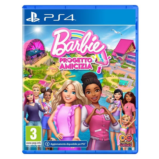 Barbie: Progetto Amicizia PS4 Gioco Playstation 4 ITA Nuovo Sigillato