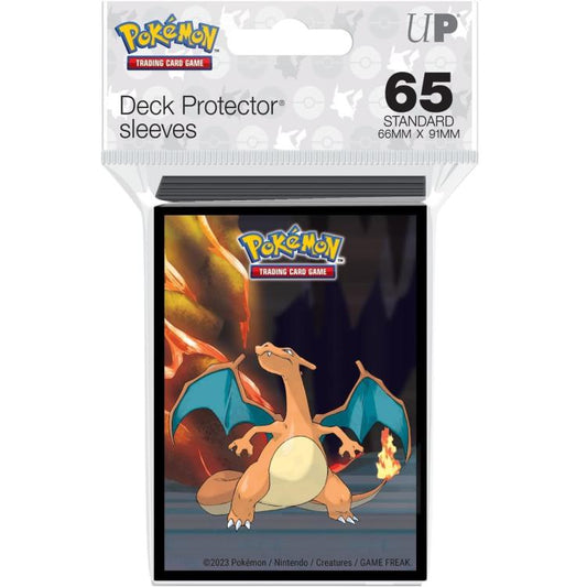 Ultra Pro Deck Protector: Pokemon (Charizard) 65 Tasche Portacarte Sleaves Card