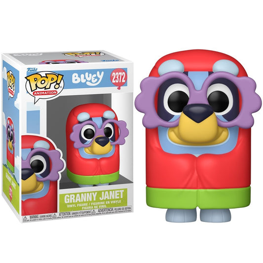 Funko Pop ! Animation Bluey - (2372) Granny Janet Figure Vinyl Nonna 9Cm (PREORDER)