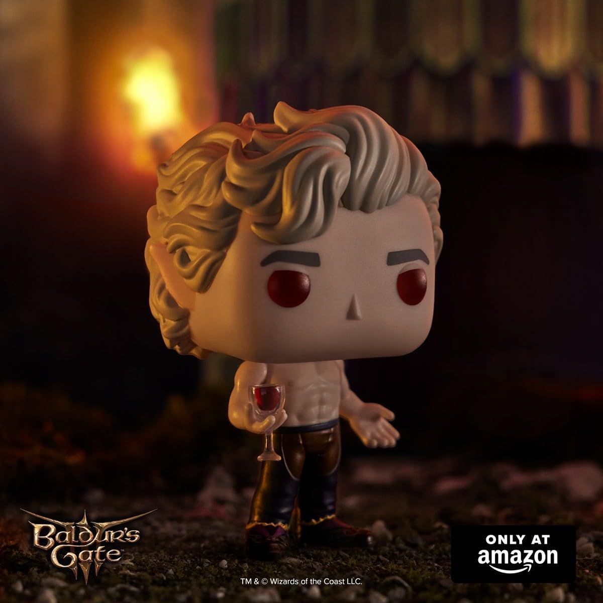 Funko Pop ! Games Baldur'S Gate 3 - (1190) Astarion (Special) Figure 9cm EXM