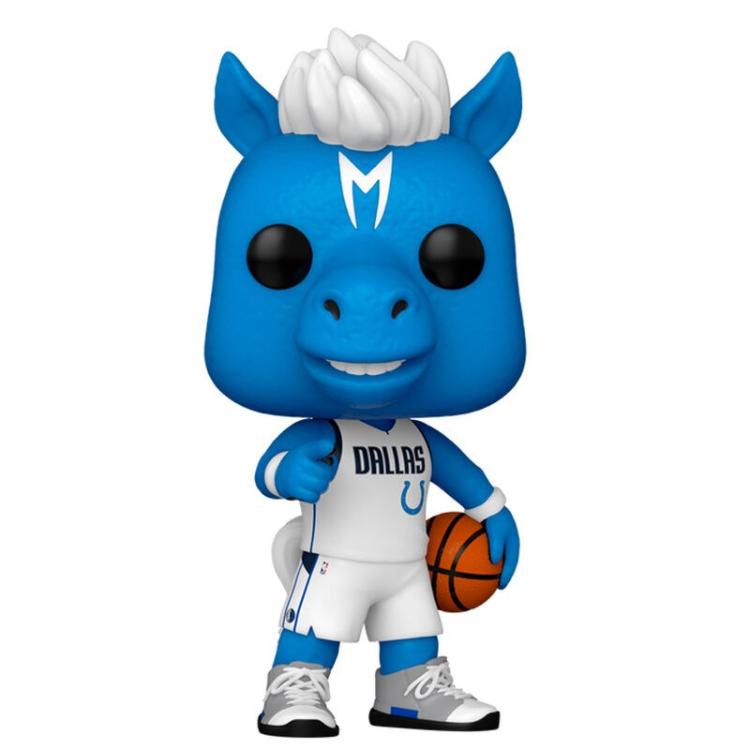Funko Pop ! Basket Nba Mascots - (08) Dallas Maverick Champ Figure 9Cm