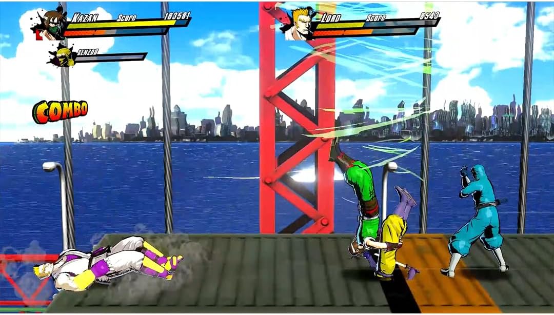 Rushing Beat X: Return Of The Brawl Brothers Ps5 Videogioco Playstation 5 Multilingua Italiano