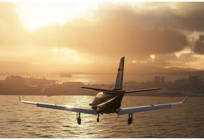 Microsoft Flight Simulator 2020 Premium Deluxe Pc Gioco Simulatore Volo Italiano