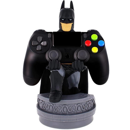 Cable Guys - Dc Comics (Batman) Statuetta Stand Smartphone Controller Di Mgioco