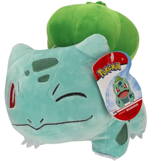 Peluche Pokemon Bulbasaur (occhiolino) 20Cm Pupazzo Giocattolo Toys Puppet 8