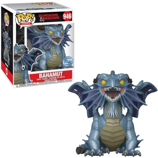Funko Pop ! Games - Dungeons & Dragons (946) Bahamut Special Edition Figure 15Cm