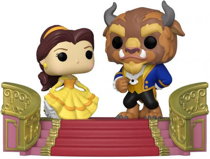 Funko Pop ! Disney - Beauty Belle & The Beast (1141) La Bella E La Bestia Figure