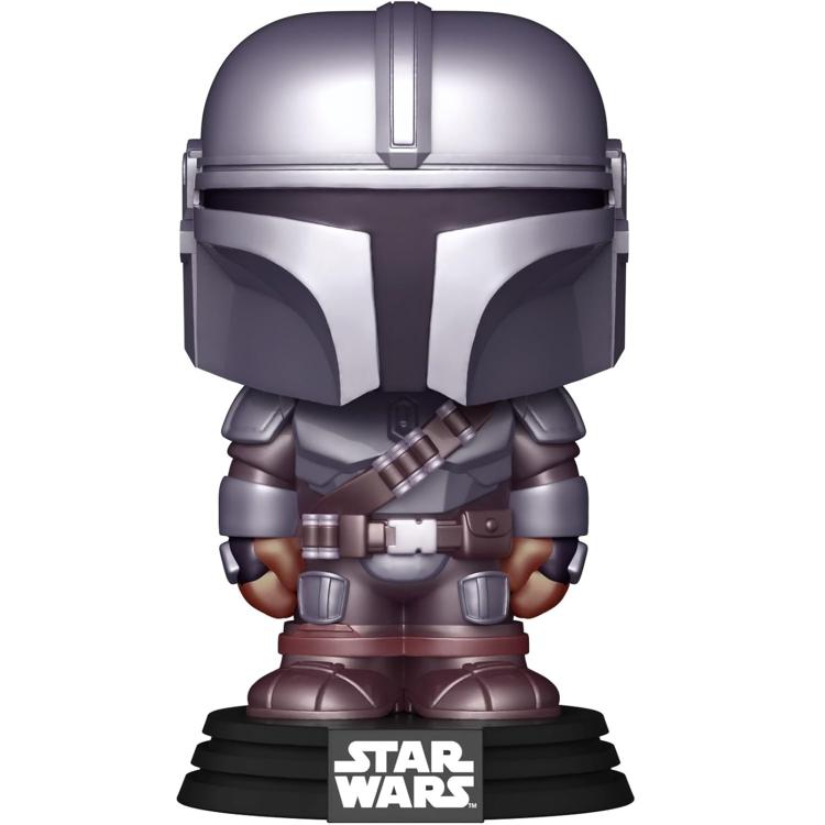 Funko Pop ! Star Wars (732) The Mandalorian Vinyl Figure 9Cm Statuetta Statua