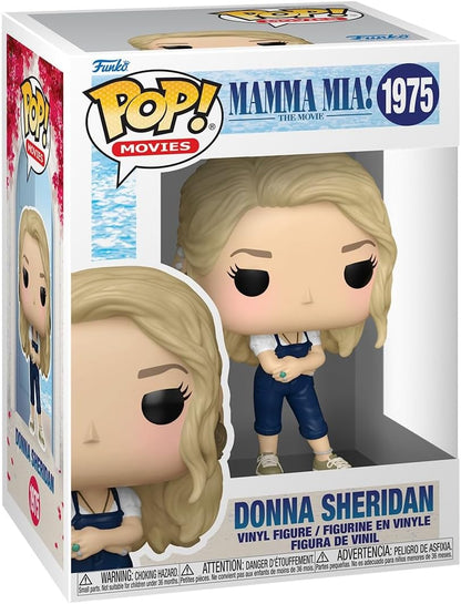 Funko Pop! Movies: Mamma Mia (1975) Donna Sheridan - Vinyl Figure 9cm