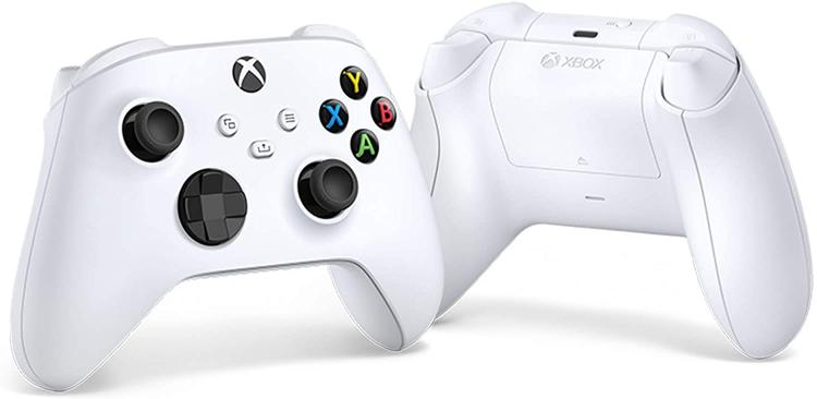 CONTROLLER MICROSOFT XBOX SERIE X/S BIANCO ROBOT WHITE PAD WIRELESS XBOX ONE