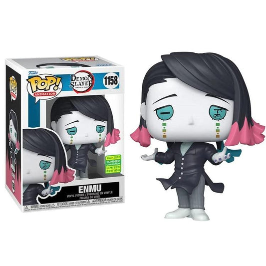 Funko Pop ! Animation Demon Slayer -  Enmu (1158) 2022 Summer Convention Limited