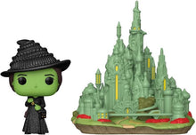 Funko Pop ! Town - Wicked (44) - Elphaba With The Emerald City Vinyl Figure 25Cm