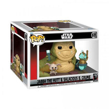 Funko Pop ! Moment Star Wars Jedi 40Th (611) Jabba / Salacious Vinyl Figure 9Cm