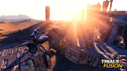 Trials Fusion Deluxe Edition Xbox One Gioco Pal Italiano Nuovo Sigillato