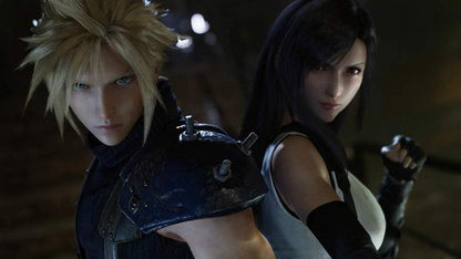 Final Fantasy Vii 7 Remake Deluxe Limited Edition Ps4 Italiano Eu Playstation 4