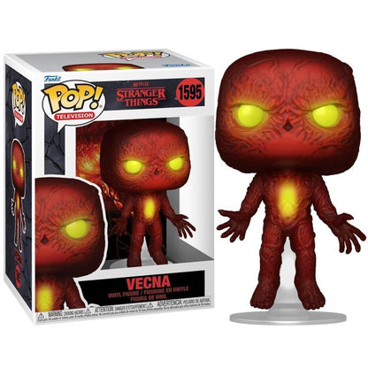 Funko Pop ! Netflix - Stranger Thinghs (1595) Vecna Vinyl Figure 9Cm Statuetta