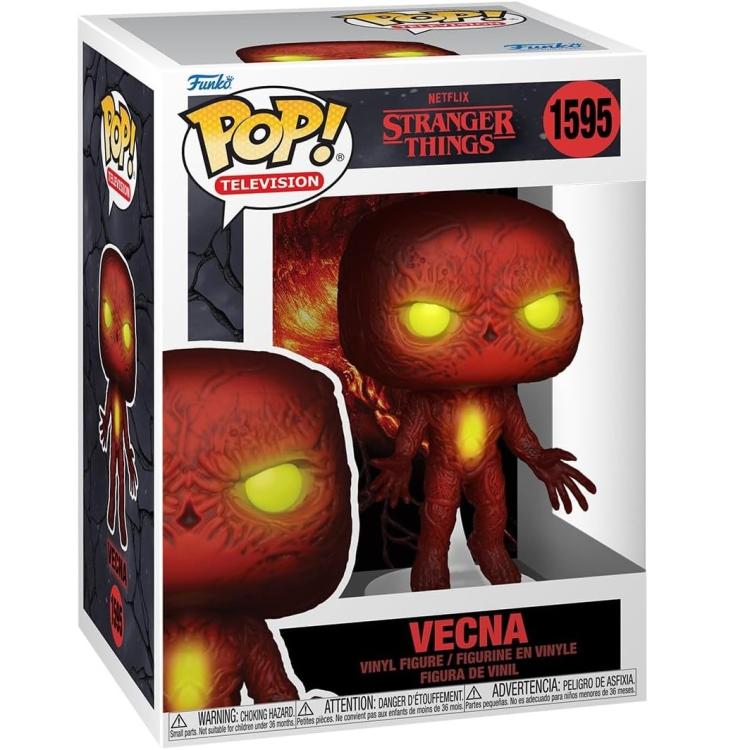 Funko Pop ! Netflix - Stranger Thinghs (1595) Vecna Vinyl Figure 9Cm Statuetta