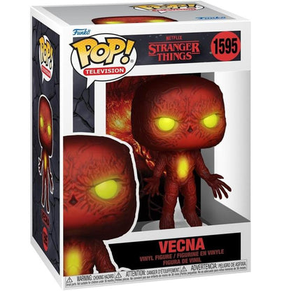 Funko Pop ! Netflix - Stranger Thinghs (1595) Vecna Vinyl Figure 9Cm Statuetta