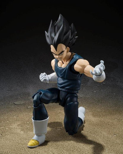 Bandai Dragon Ball Super: Super Hero S.H. Figuarts Action Figure Vegeta 14 Cm