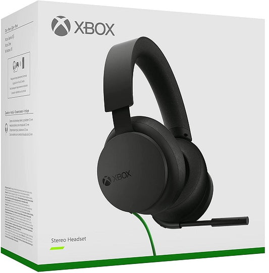 Microsoft Cuffie Stereo Per Xbox One Series X/S Pc Win10 Cuffia Gaming Microfono