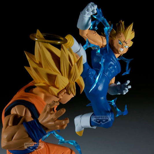 Bandai Banpresto Dragon Ball Z: Majin Vegeta Statua Da Collezione - Match Makers Figure 15cm PVC