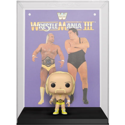 Funko Pop ! Wwe Covers Wrestlemania 3 Hulk Vs Andre -(04) Hulk Hogan (Exclusive)