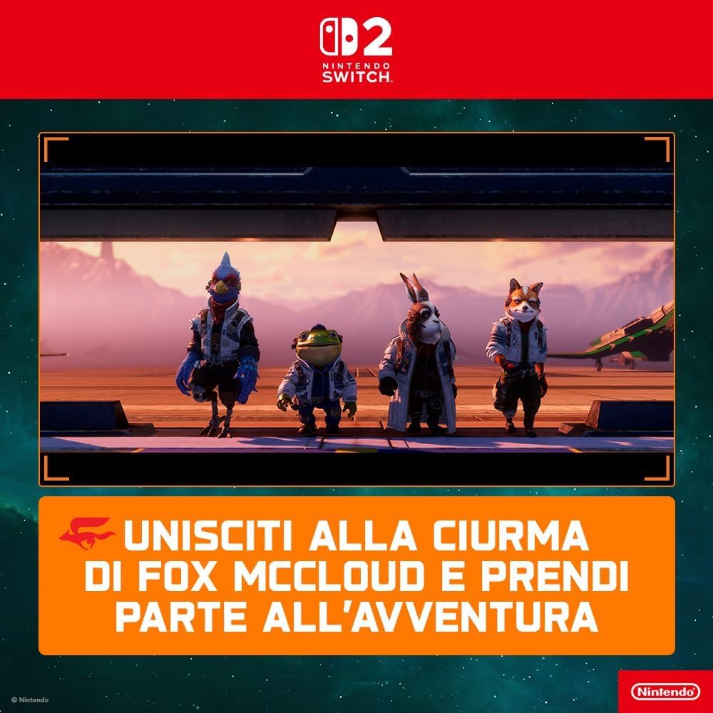 Star Fox Nintendo Switch 2 Gioco Italiano Starfox NSW 2 Multiligua