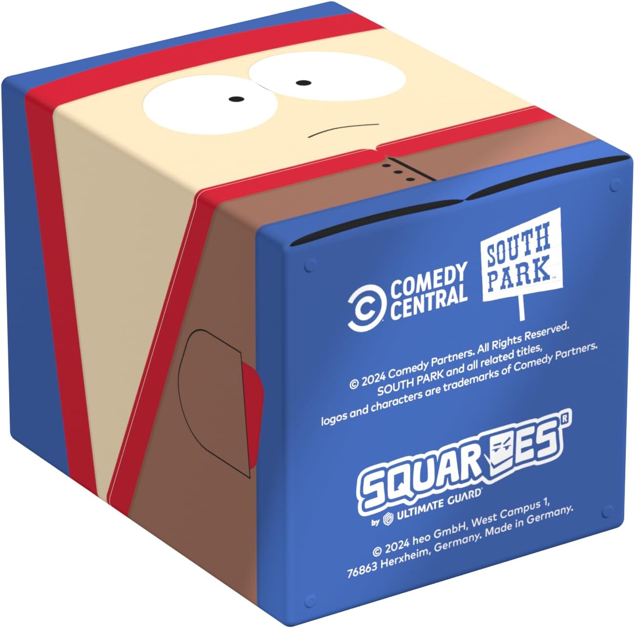 Squaroes South Park SP003 (Stan) Box Collezione Scatola Porta Mazzo Carte TCG