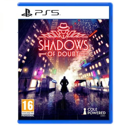 Shadows Of Doubt Ps5 Videogioco Playstaton 5 Gioco Italiano Nuovo Sigillato