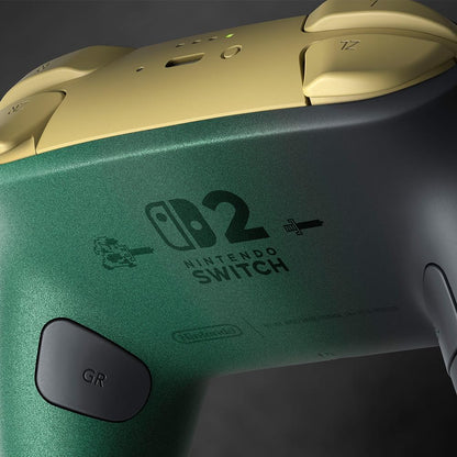 Nintendo Switch 2 Pro Controller (The Legend Of Zelda) Edizione Speciale 40° Anniversario Joystick NSW2