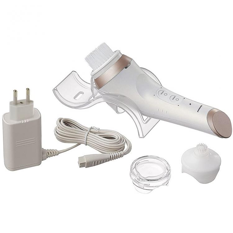 Panasonic Spazzola Detergente Pulizia Viso Con Micro-Schiuma 3In1 Bianco Eh-Xc10