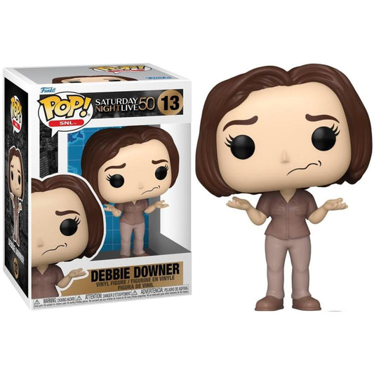 Funko Pop ! Snl - Saturday Night Live 50Th (13) Debbie Downer Figure Statuetta