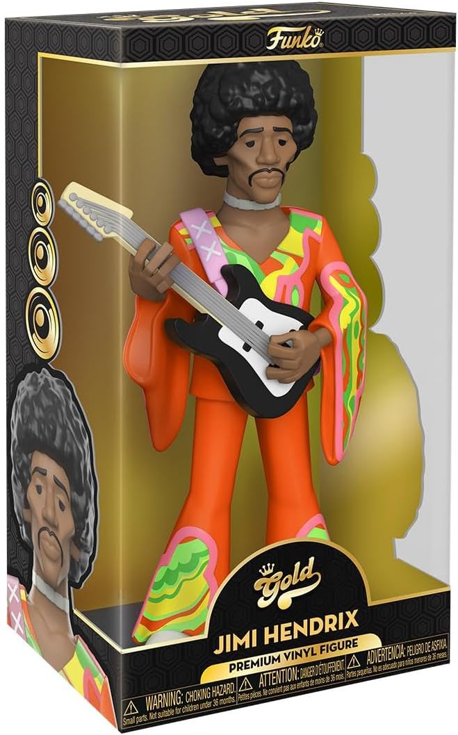 Funko Gold: Jimi Hendrix - Premium Vinyl Figure 30cm Statua Da Collezione