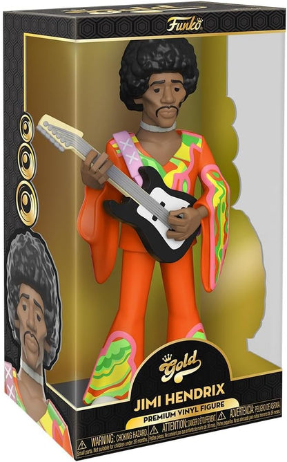 Funko Gold: Jimi Hendrix - Premium Vinyl Figure 30cm Statua Da Collezione