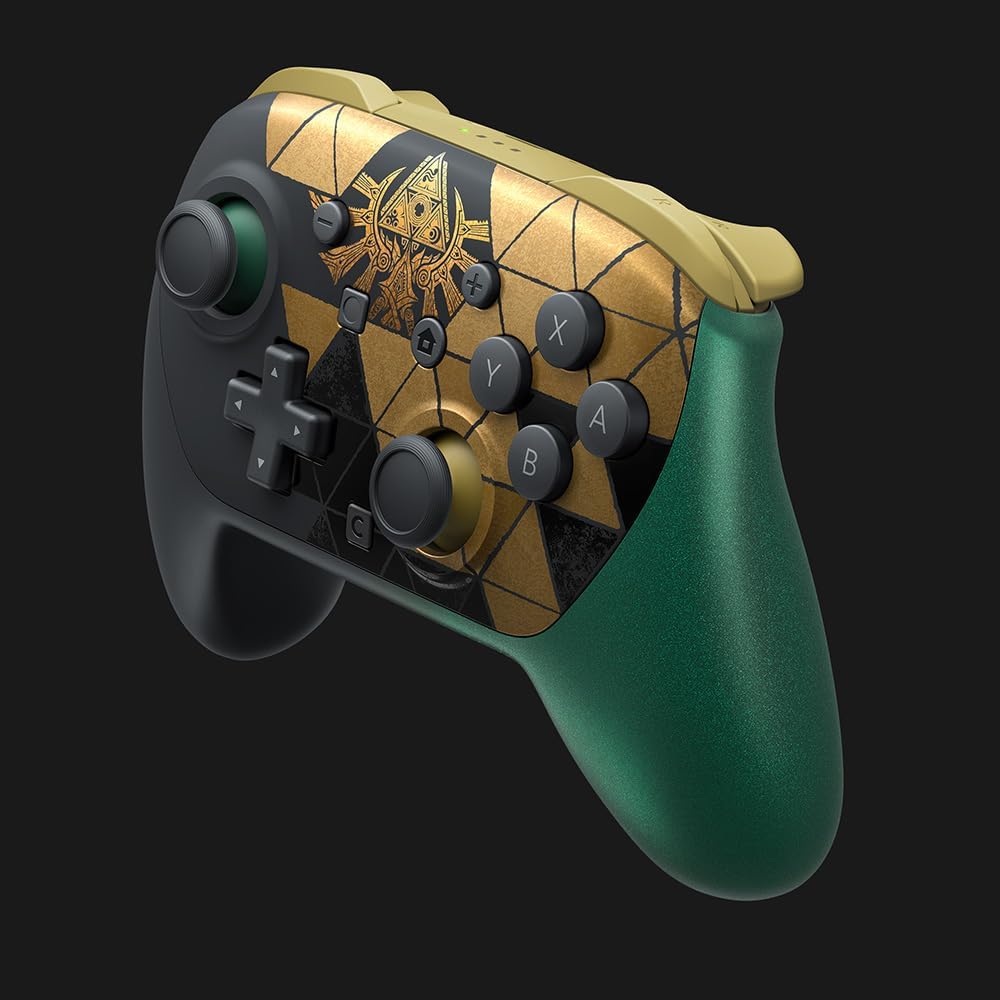 Nintendo Switch 2 Pro Controller (The Legend Of Zelda) Edizione Speciale 40° Anniversario Joystick NSW2