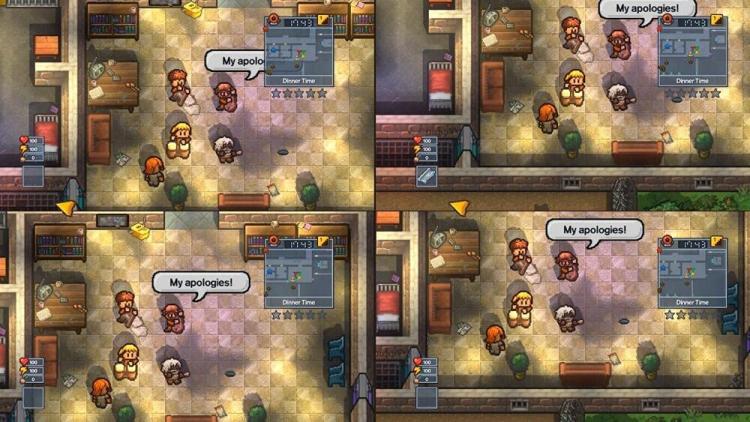 The Escapists + The Escapists 2 Ps4 Gioco Playstation 4 Double Pack Italiano Eu
