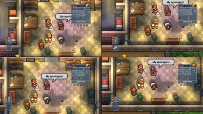The Escapists + The Escapists 2 Ps4 Gioco Playstation 4 Double Pack Italiano Eu