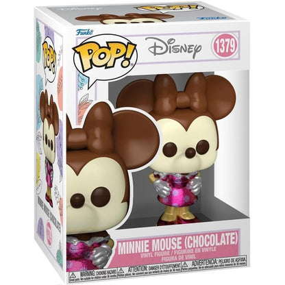Funko Pop ! Disney - (1379) Minnie Mouse Chocolate Vinyl Figure Special Edition