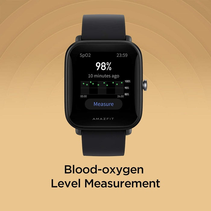 AMAZFIT BIP U SMARTWATCH OROLOGIO FITNESS TOUCH AMOLED IMPERMEABILE SPORT/NERO