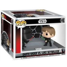 Funko Pop ! Moment Star Wars Jedi 40Th : (612) Luke Vs Vader Scene Vinyl Figure