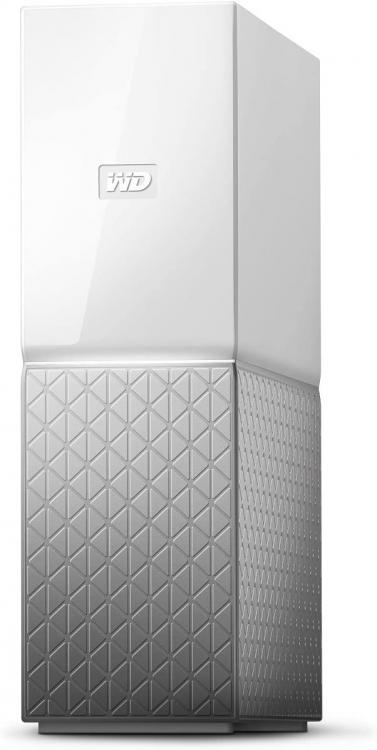 Wd Nas 3.5" My Cloud Home 4Tb Gigabit Usb 3.0 Dispositivo Archiviazione Dati Pc