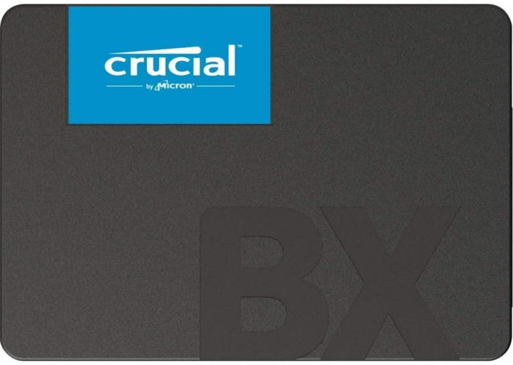 Ssd Interno Crucial Bx500 480Gb Sata 540Mb/S 2.5 Pollici Nero Portatile Desktop